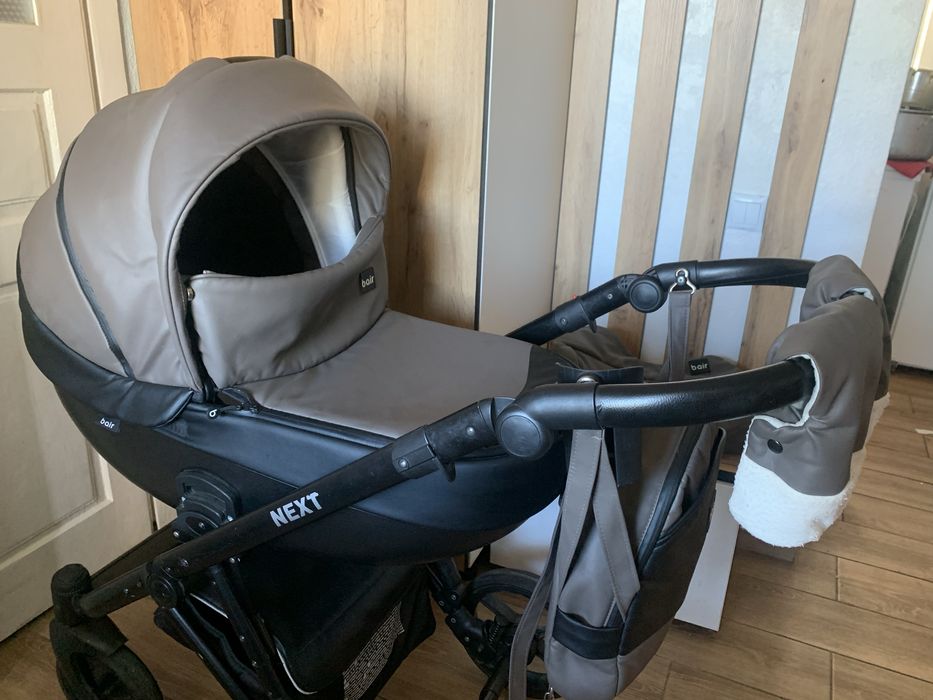 Коляска 3 в 1 Bair Next