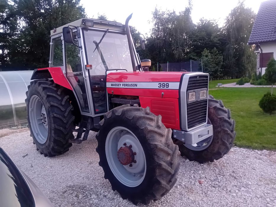 Massey Ferguson 399. Mechaniczny.96r.
