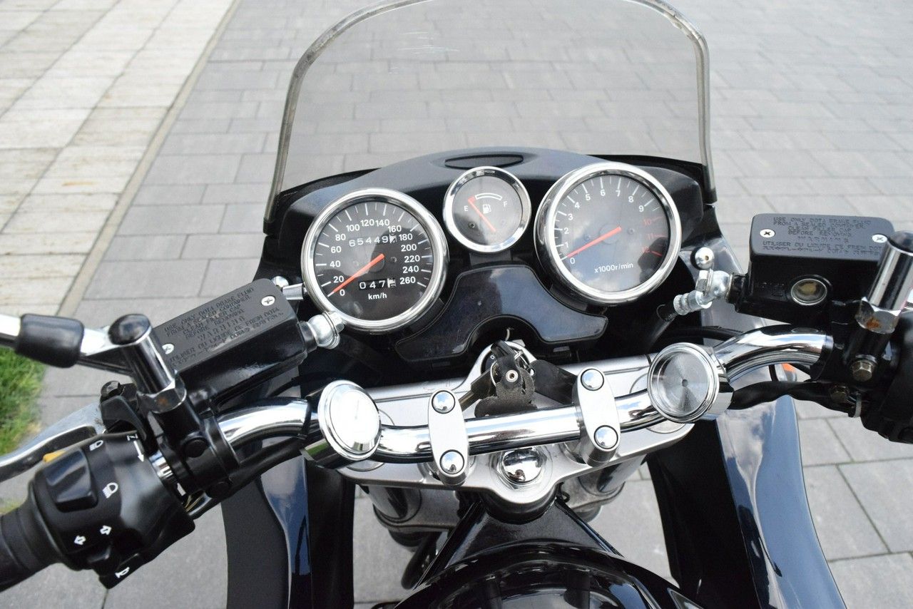 Suzuki GSF / Bandit 3 kufry, dok. na km, oryginał, z niemiec***