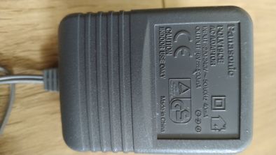 Радиотелефон с диктофоном Panasonic KX-TCD420RUM