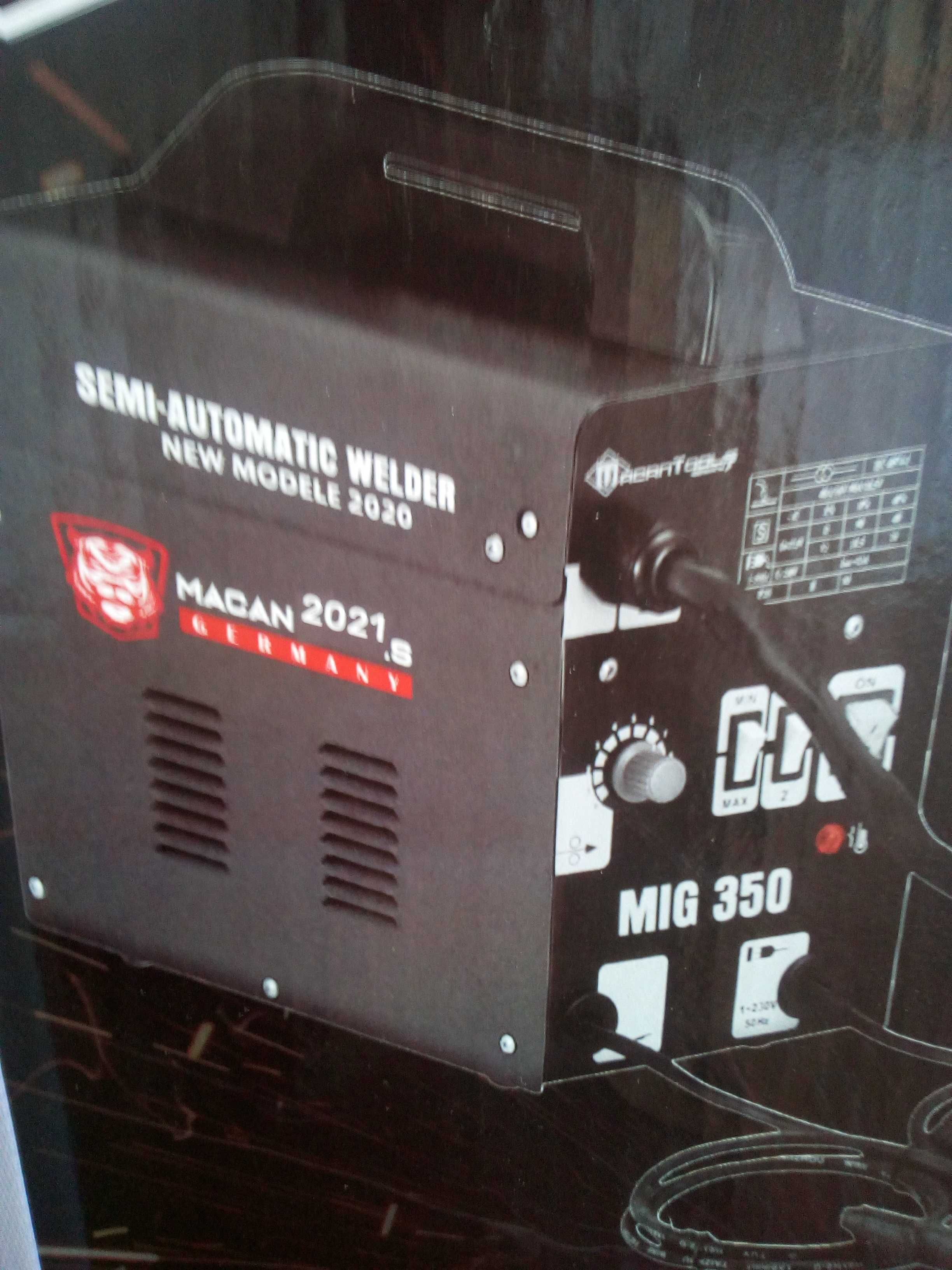 Aparelho de soldar Semi Automático 300a sem gás NOVOS