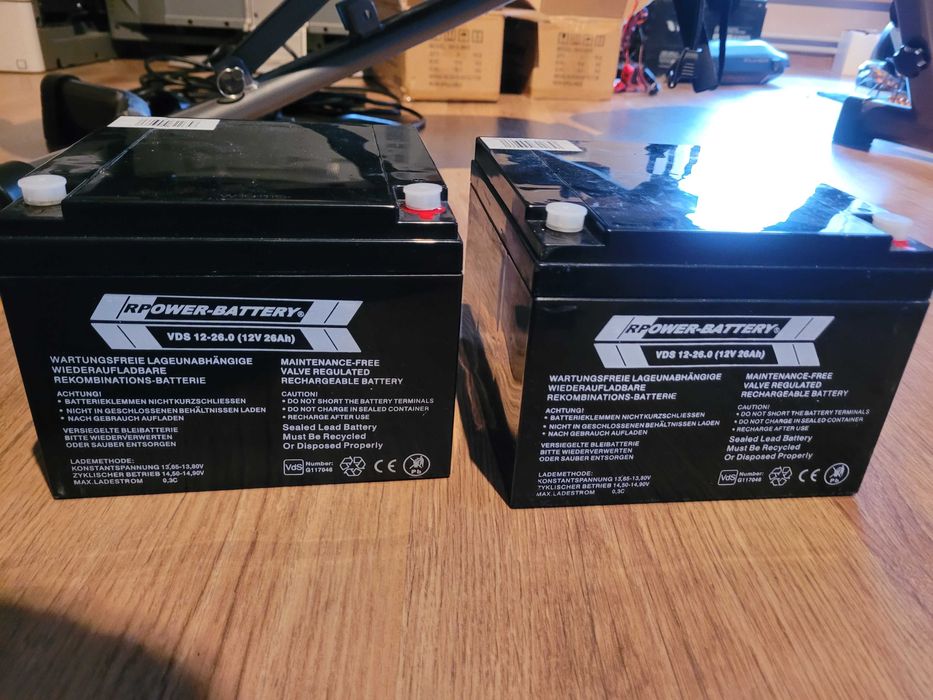 Akumulator 12v 26ah