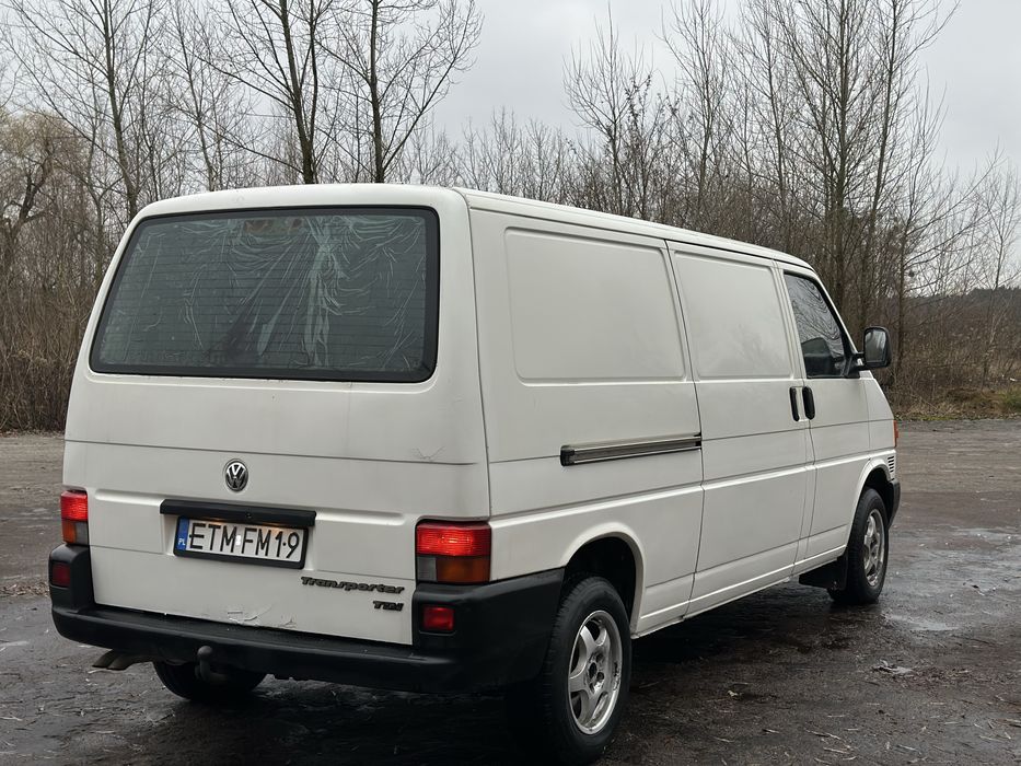 Т4 2,5TDI на автоматі Lohg