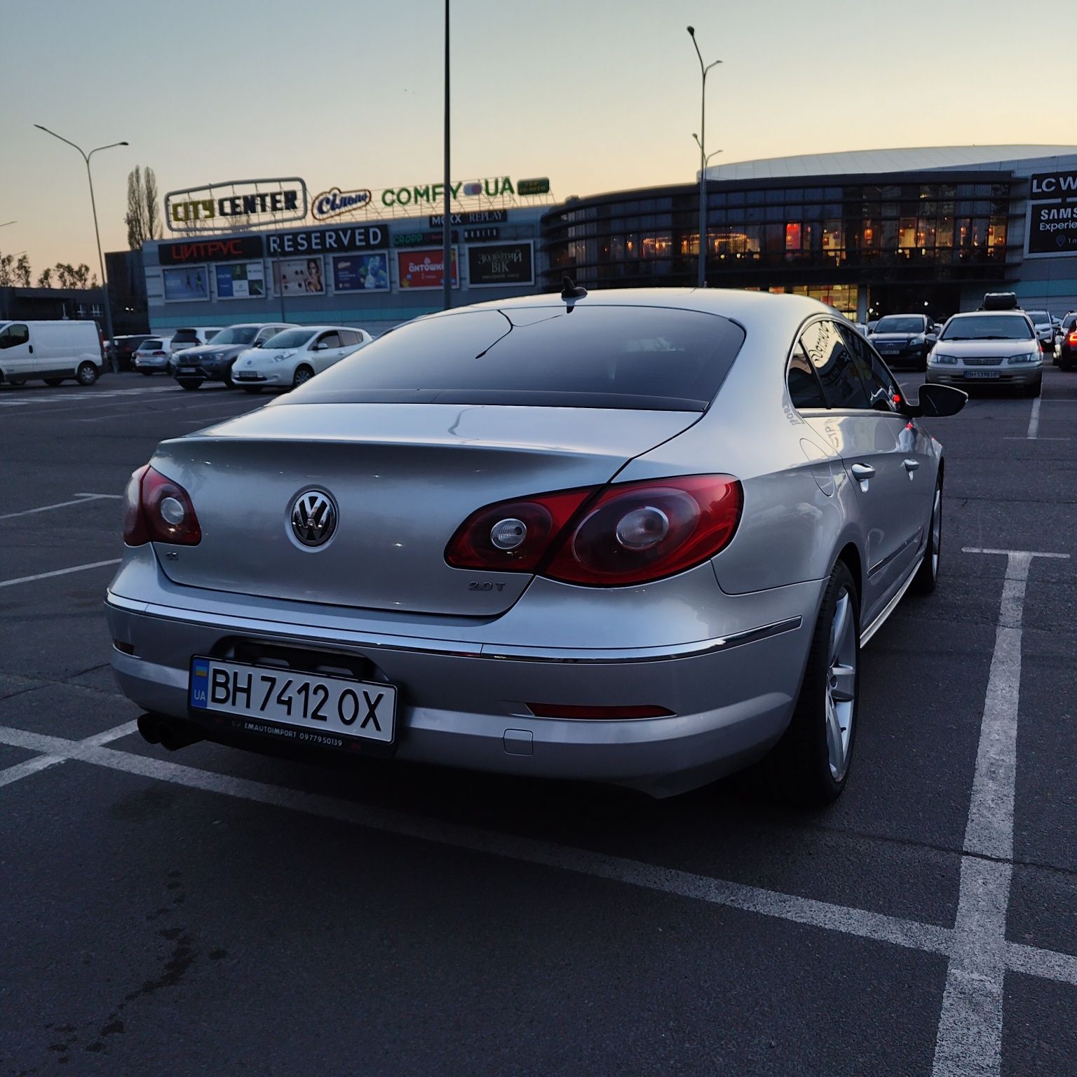 Volkswagen CC Luxury
