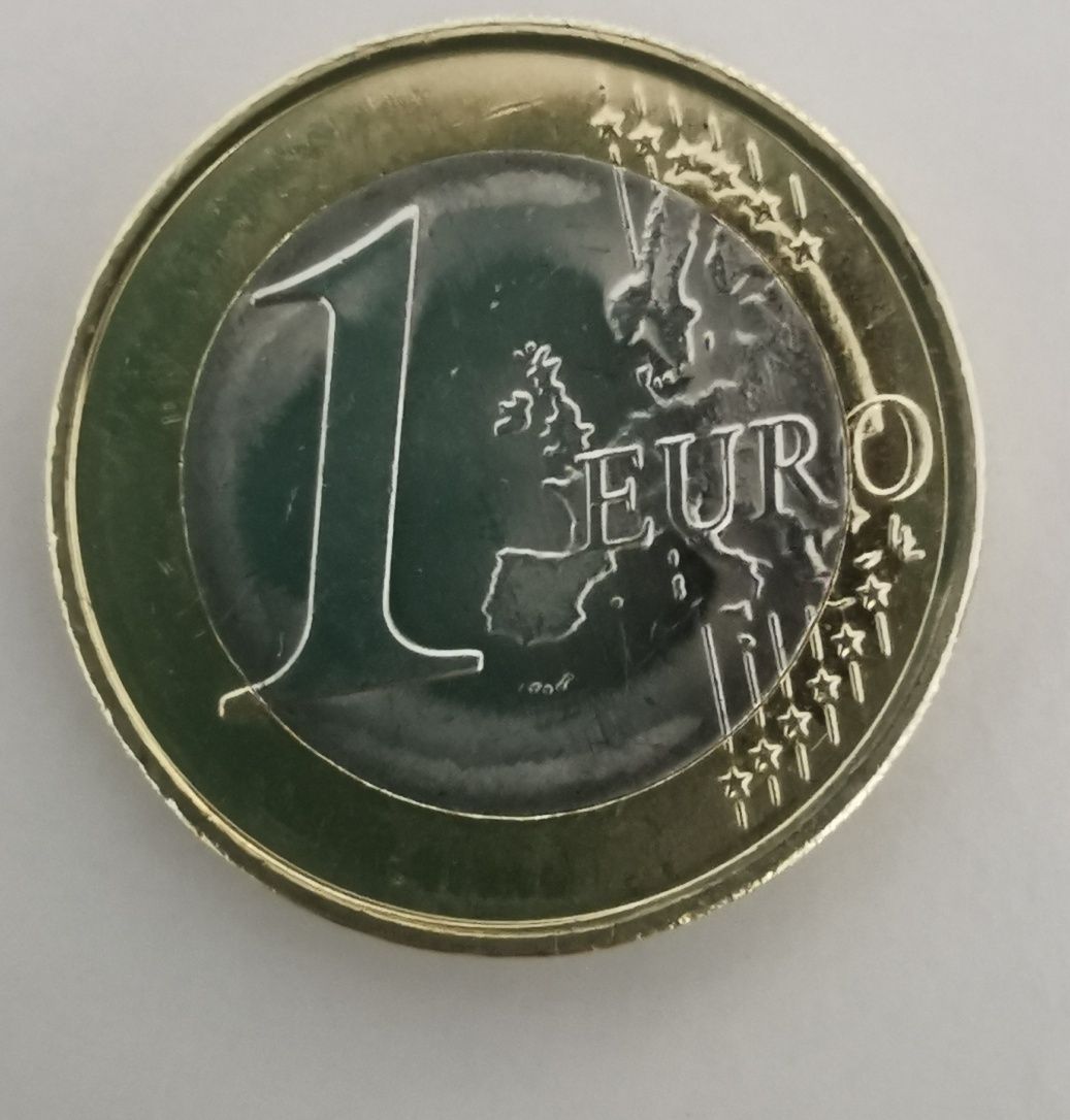 Moeda de 1 euro 2024 Portugal