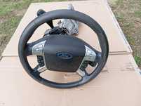 FORD MONDEO MK4 S-Max Kierownica Poduszka Komplet
