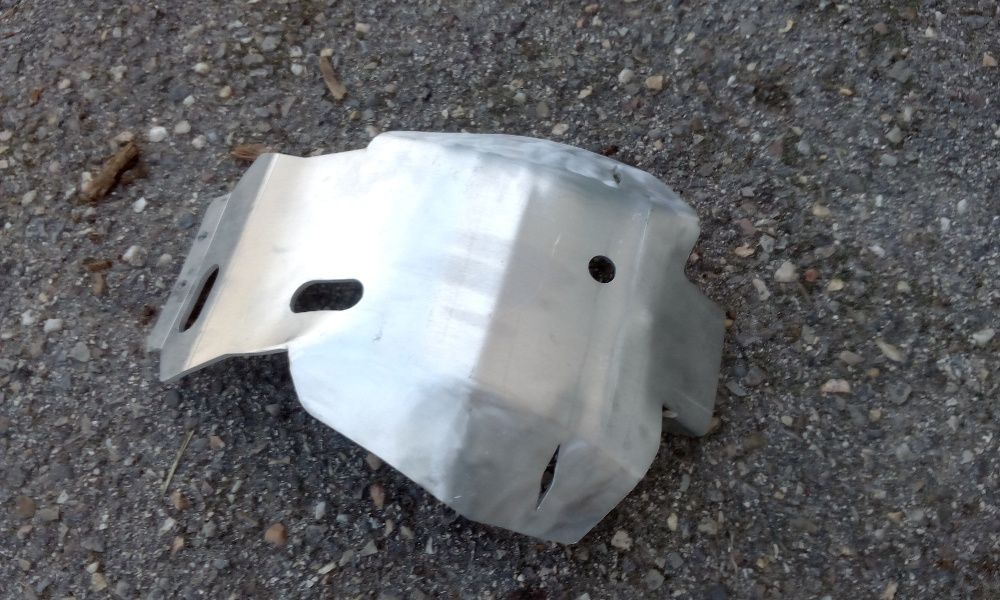 Protecção cárter motor alumínio