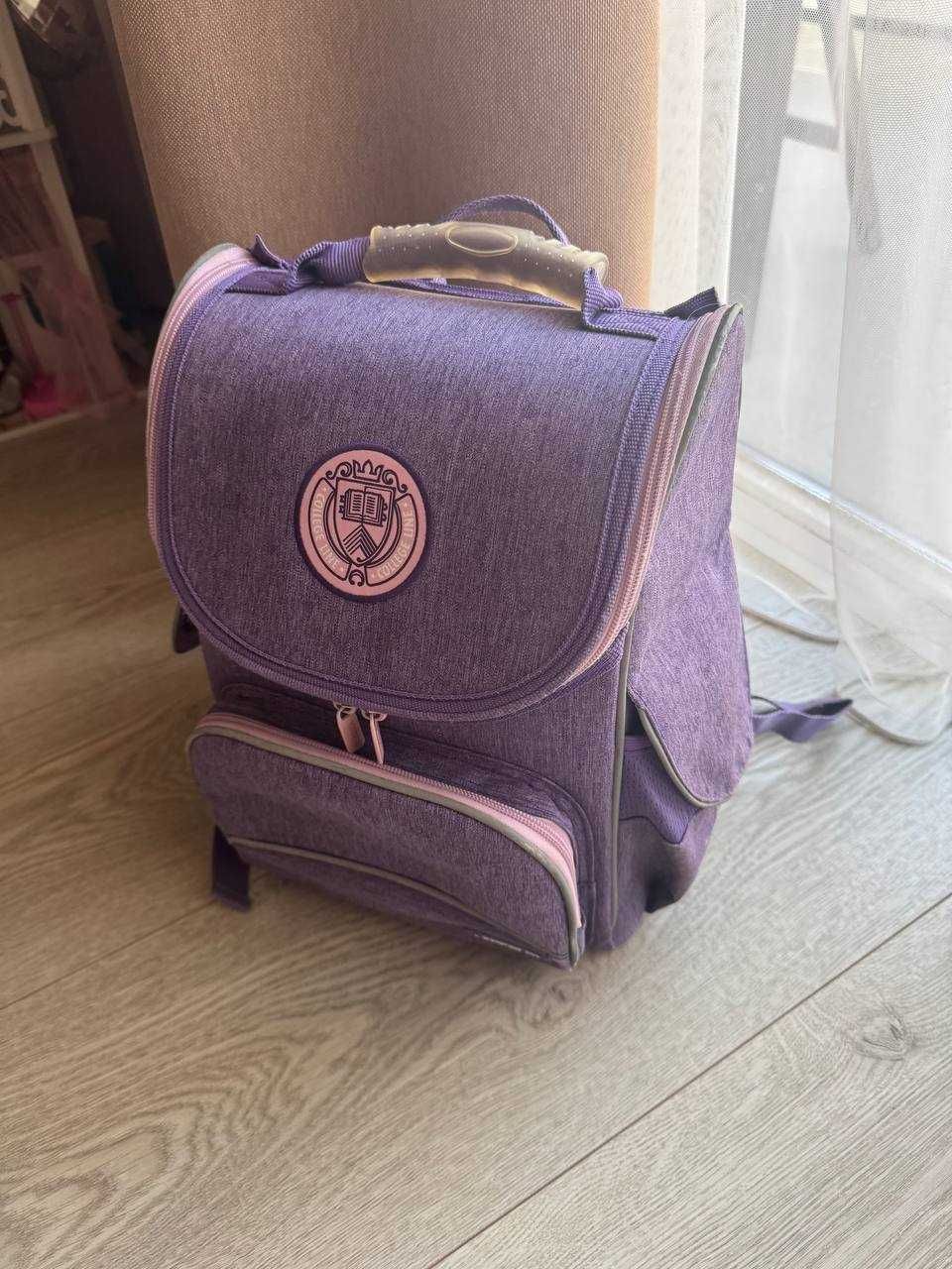 Рюкзак школьный каркасный Kite Education College Line girl K22-501S-2