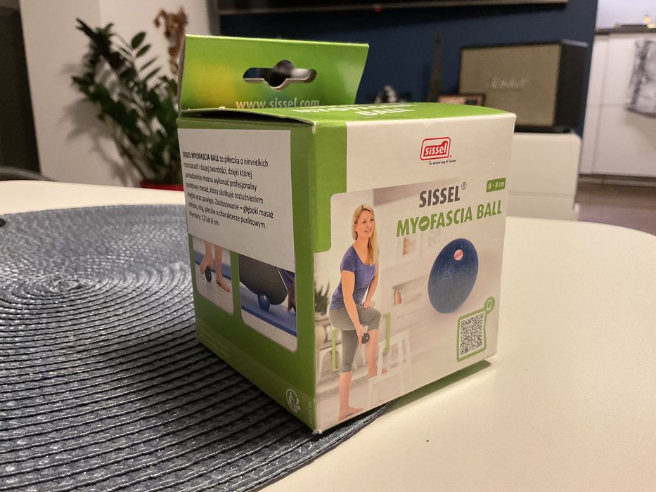 SISSEL Myofascia Ball - piłeczka do masażu - 8 cm