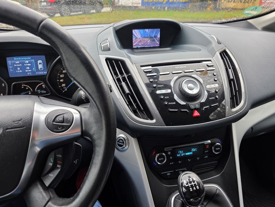 FORD GRAND C-MAX 2.0tdci 140KM Titanium Navi Kamera Klimatronik PDC