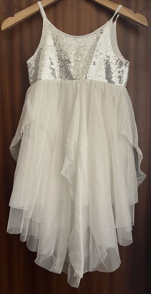 Vestido Cerimónia Baile Criança (COMO NOVO)