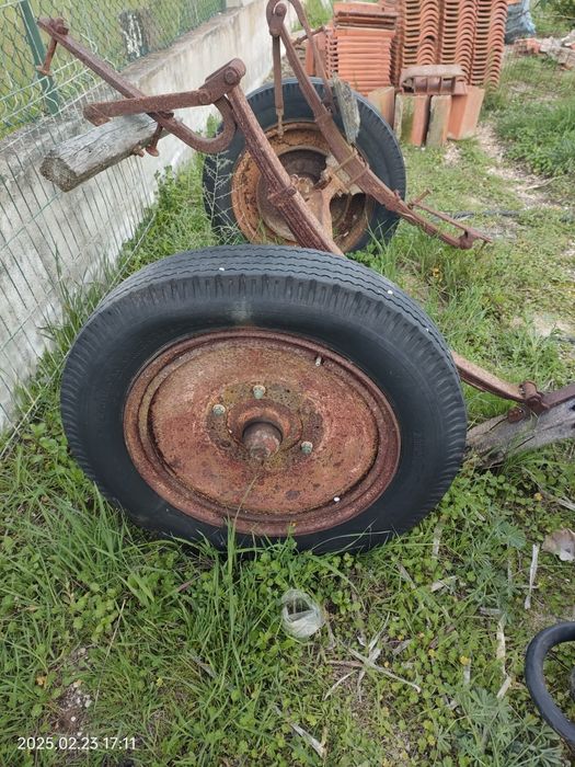 Rodado de Carroça - Vintage