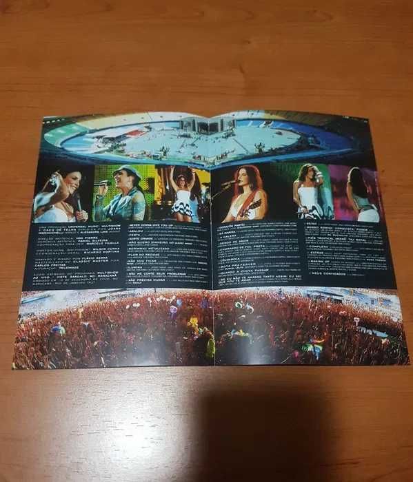 DVD  IVETE SANGALO no Maracanã (multishow ao vivo)