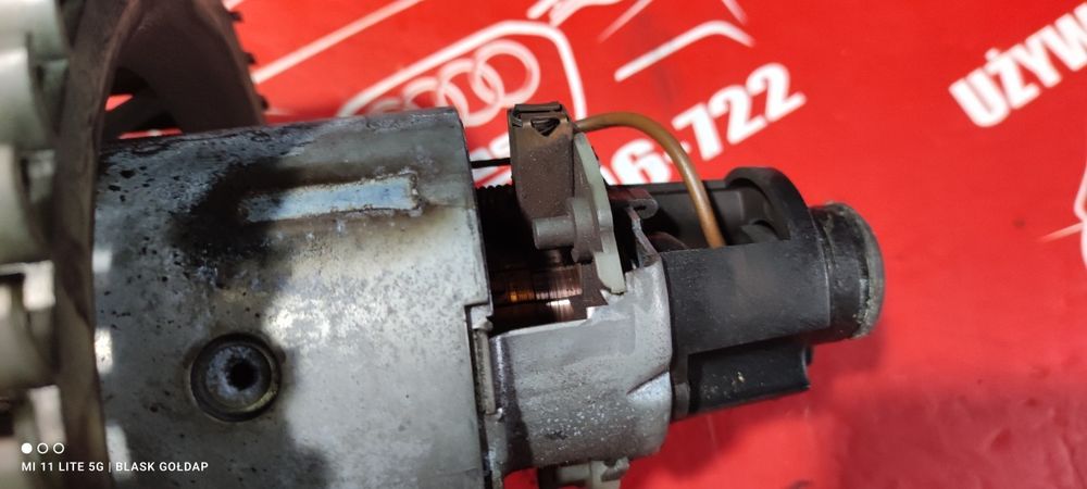 Silnik Nagrzewnicy Bosch 12V Audi A6 C4 2.5 Q Manual 98 Blask Gołdap