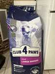 Корм для собак Club 4 Paws