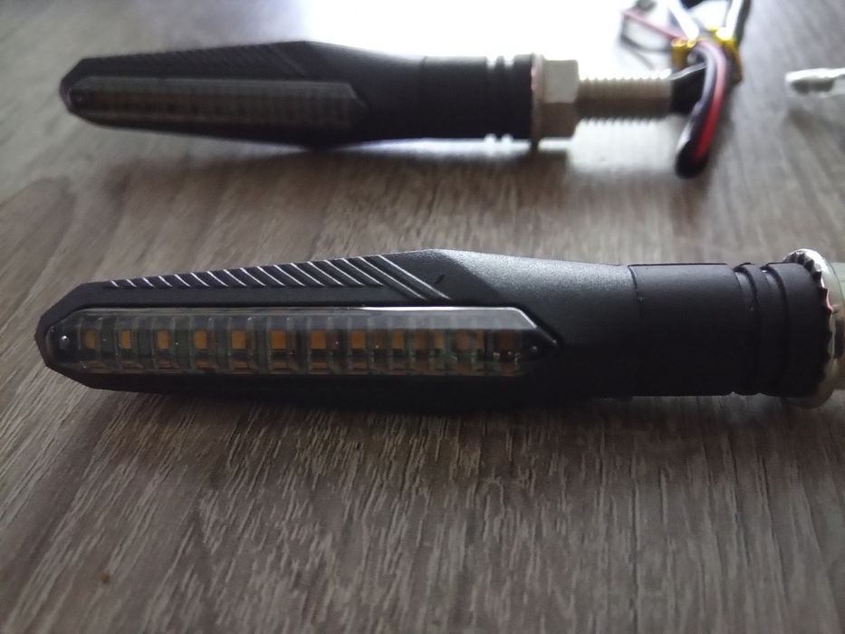 Мото Поворот діодний LED ТОНКИЙ, 2шт