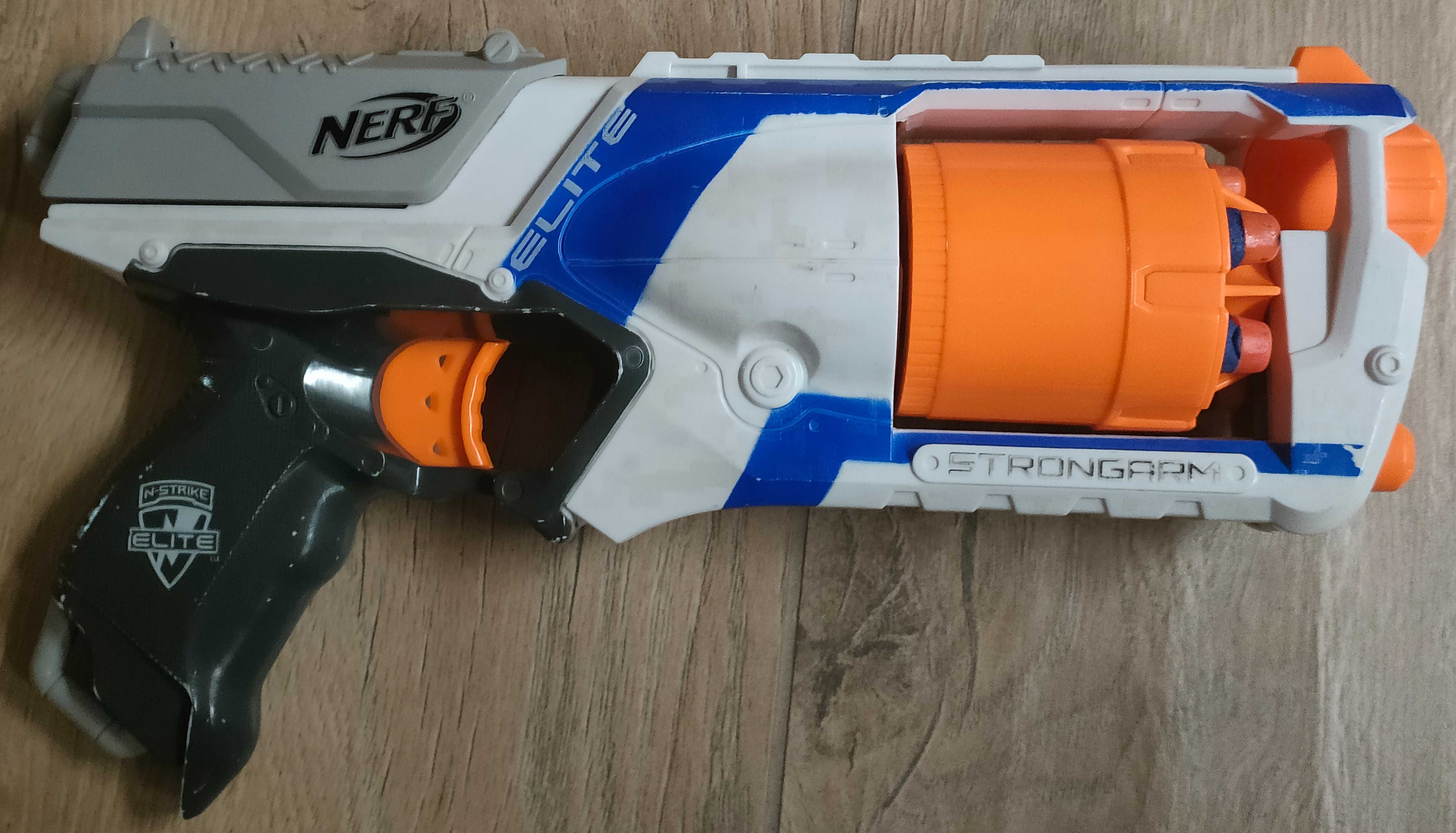 Wyrzutnia Nerf N-strike Elite Strongarm XD