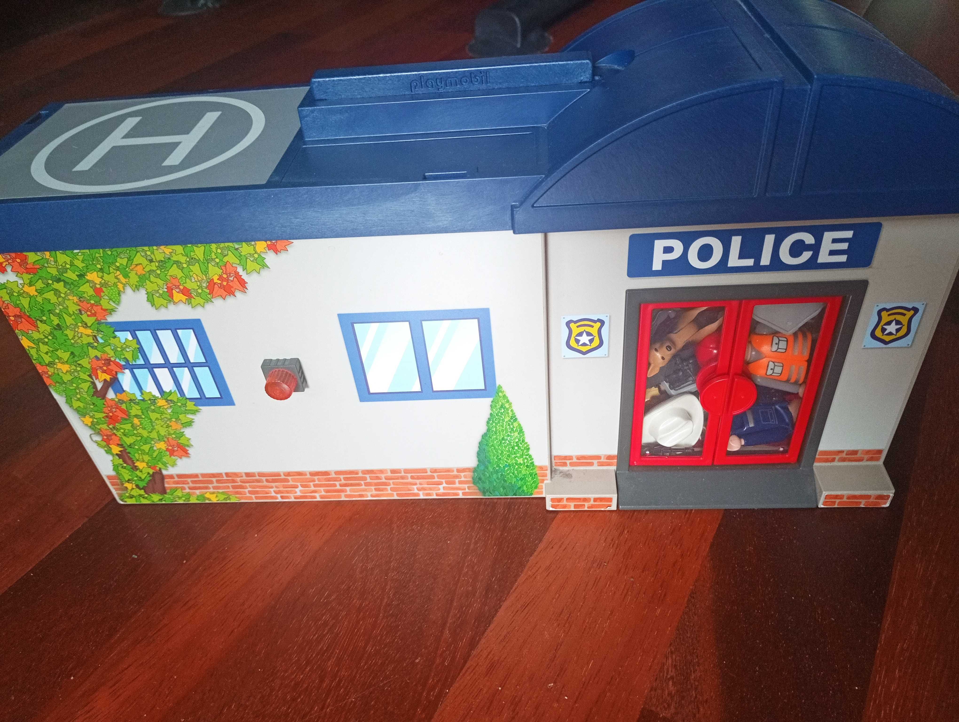 Playmobil 5689 przenośny komisariat