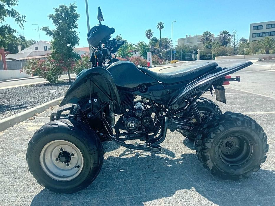 Moto 4 Shineray 250cc