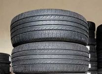 Пара шин б/у 225/55R18 98H Yokohama BluEarth E70BZ