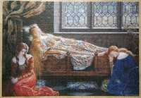 puzzle D-Toys "The sleeping beauty" 1000 elementów