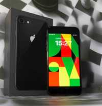 Apple IPhone 8  Black 64ГБ  .Ориг.Гарантия.