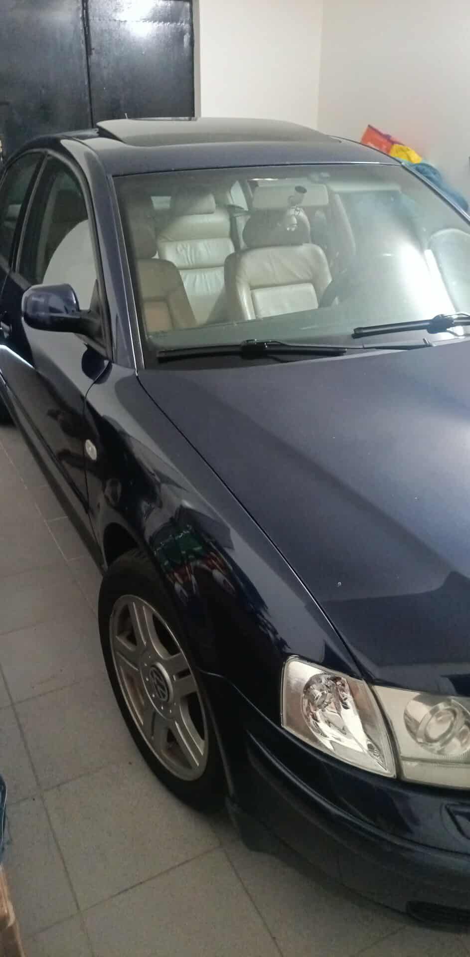 Passat 2.5 V6 150cv Nacional