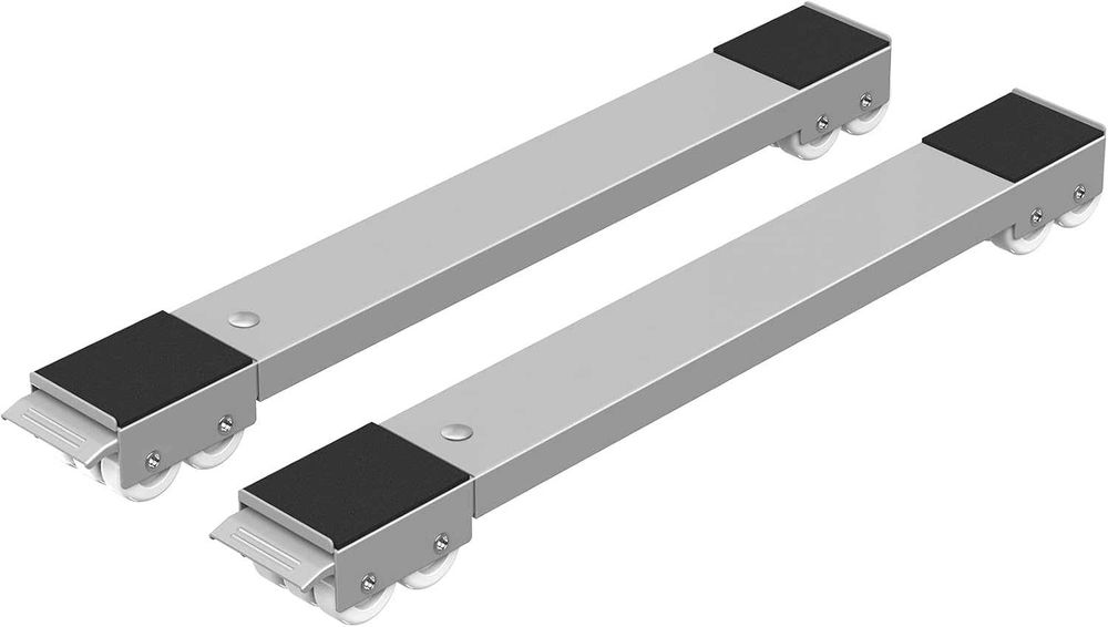 Ronlap zestaw 2 wsporników transportowych pod pralkę i lodówkę 300 kg