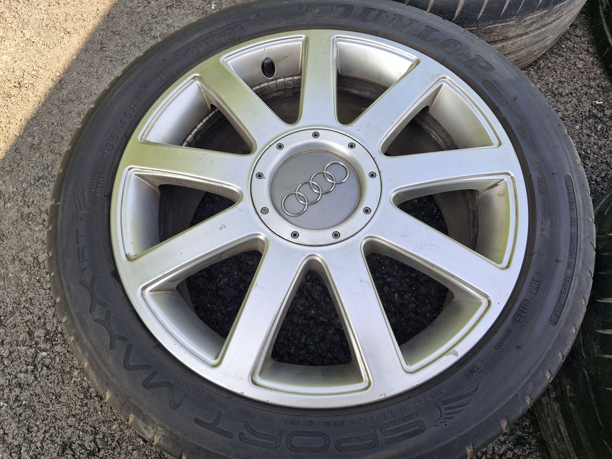 Felgi aluminiowe 17" ET43 5x112 Audi A3 A4 A6 A8 VW Passat Golf T4
