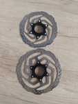 Komplet tarcz hamulcowych Shimano SMRT10 160/180