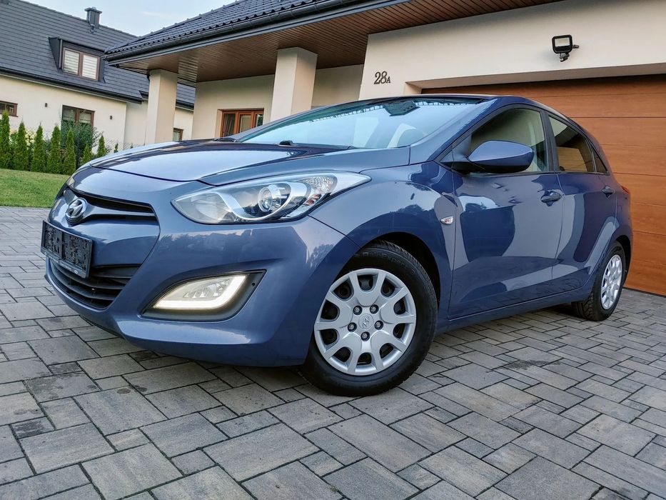 Hyundai I30 1,4i*Zadbany*Serwisowany*2xKoła*Warto!