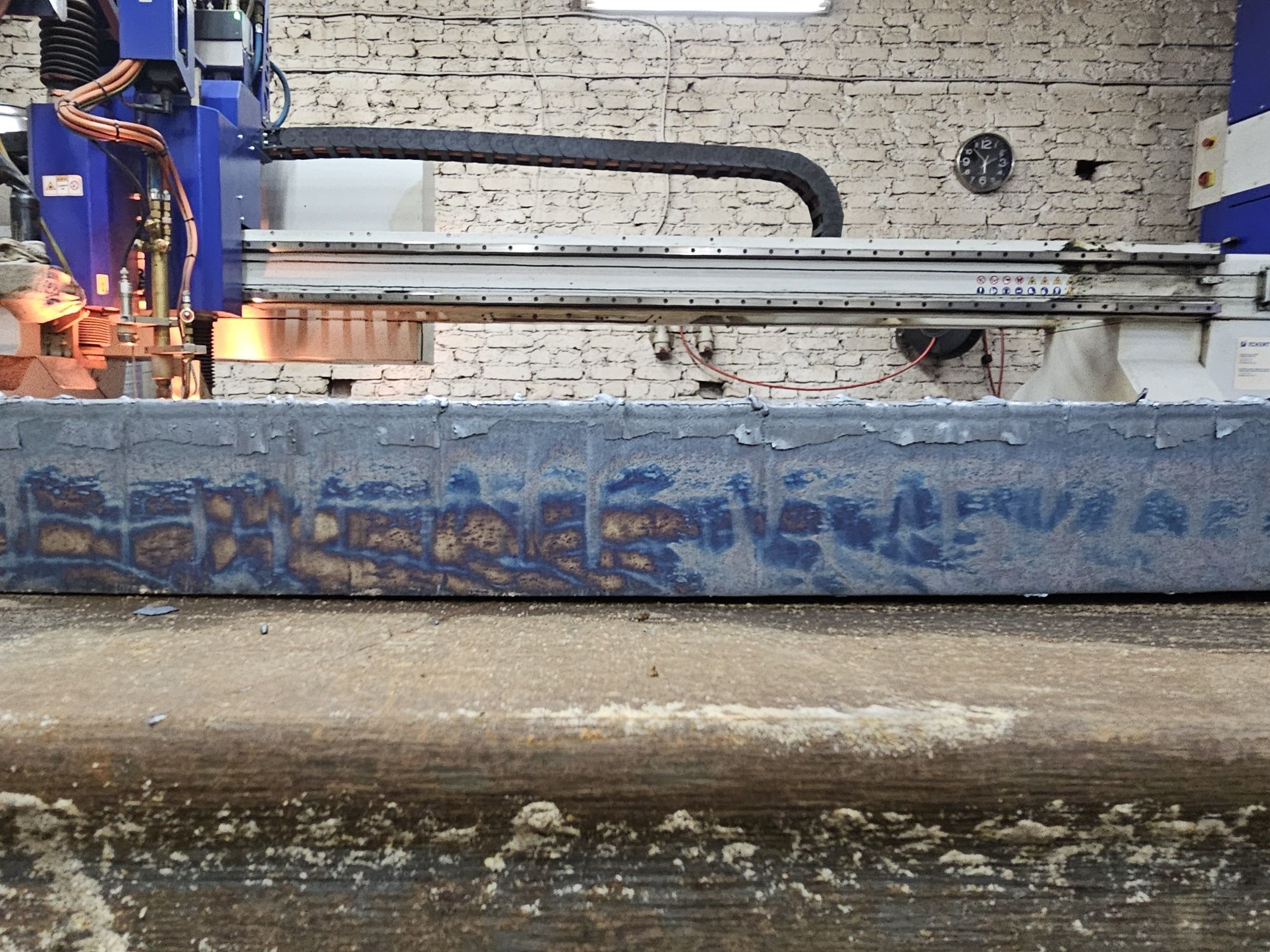 Wycinarka Plazmowo Tlenową Eckert Jantar 2000x3000