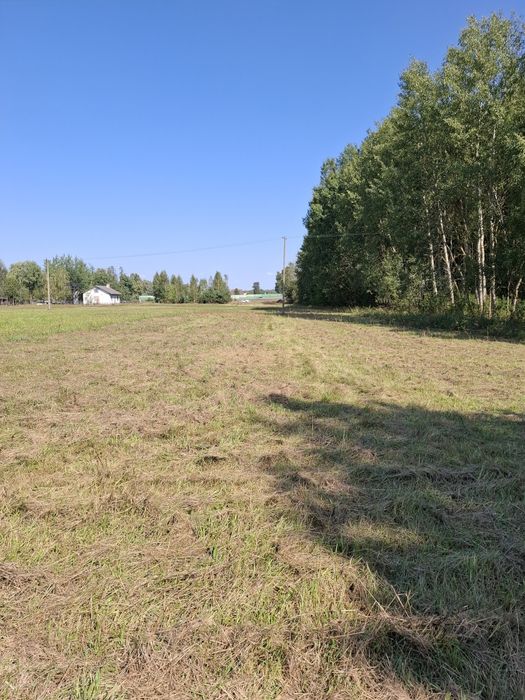 Działka nr 319/6 w miejscowości Czyszkówek o pow. 5495m² z WZ
