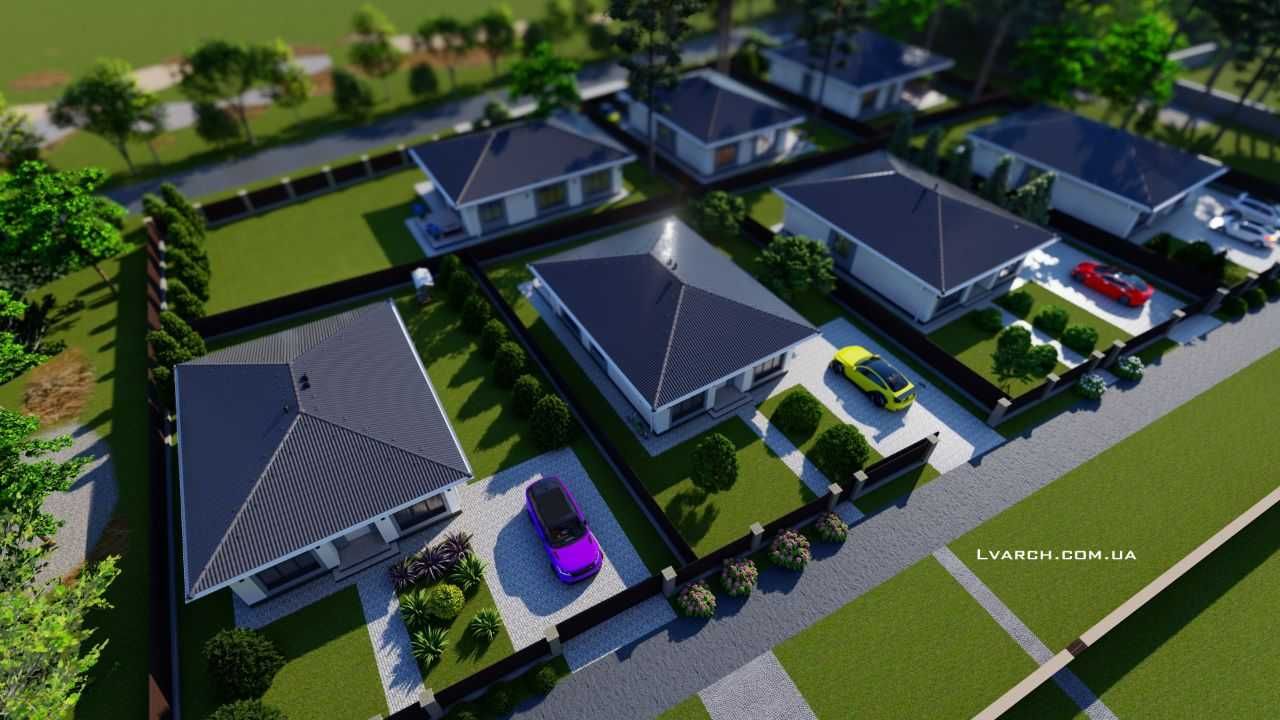 Продаж! Будинків мрії в Білогородці. Цегла.  Без комісії. Терміново