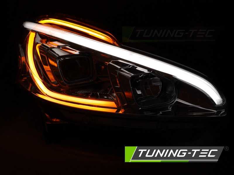 Фары фари фонари PEUGEOT 208 Пежо 208 TUBE LIGHT 12-15 рік LPPE31