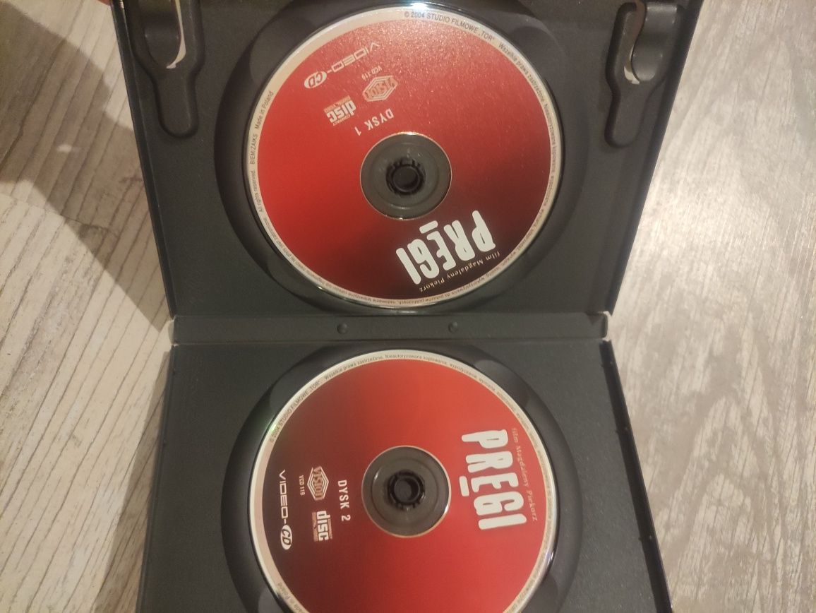 Film Pręgi DVD, 2 płyty