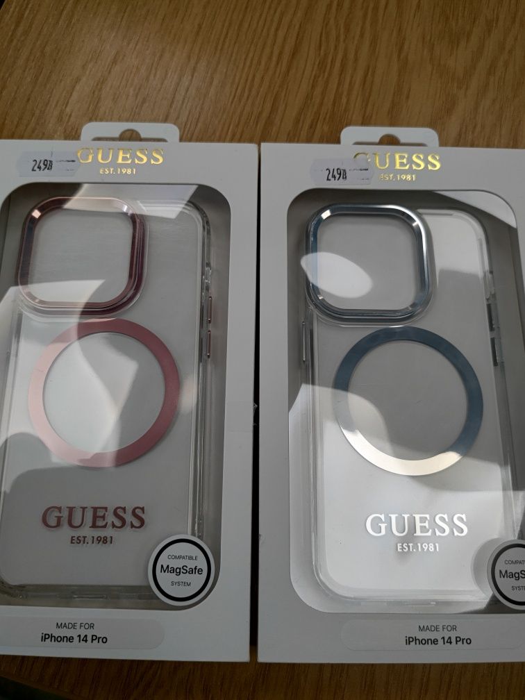 Etui Guess do iPhone 14 Pro *Różne rodzaje*