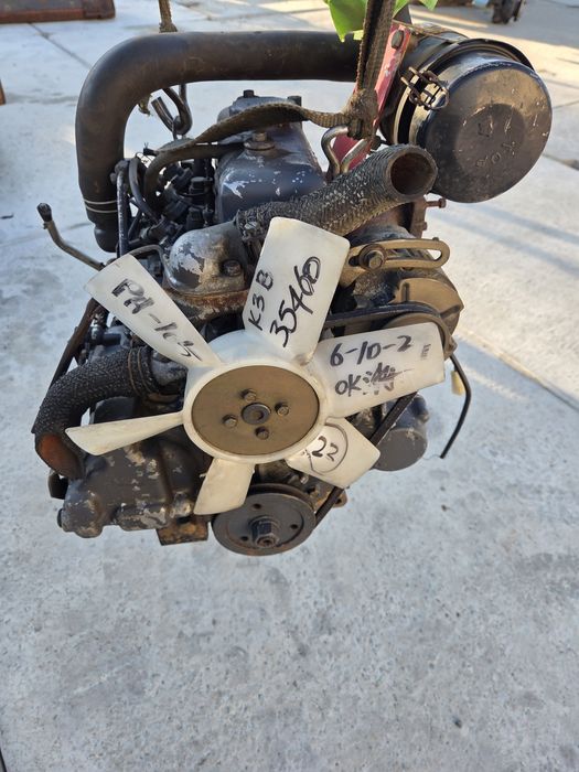 Silnik Mitsubishi K3B traktorek kosiarka minikoparka