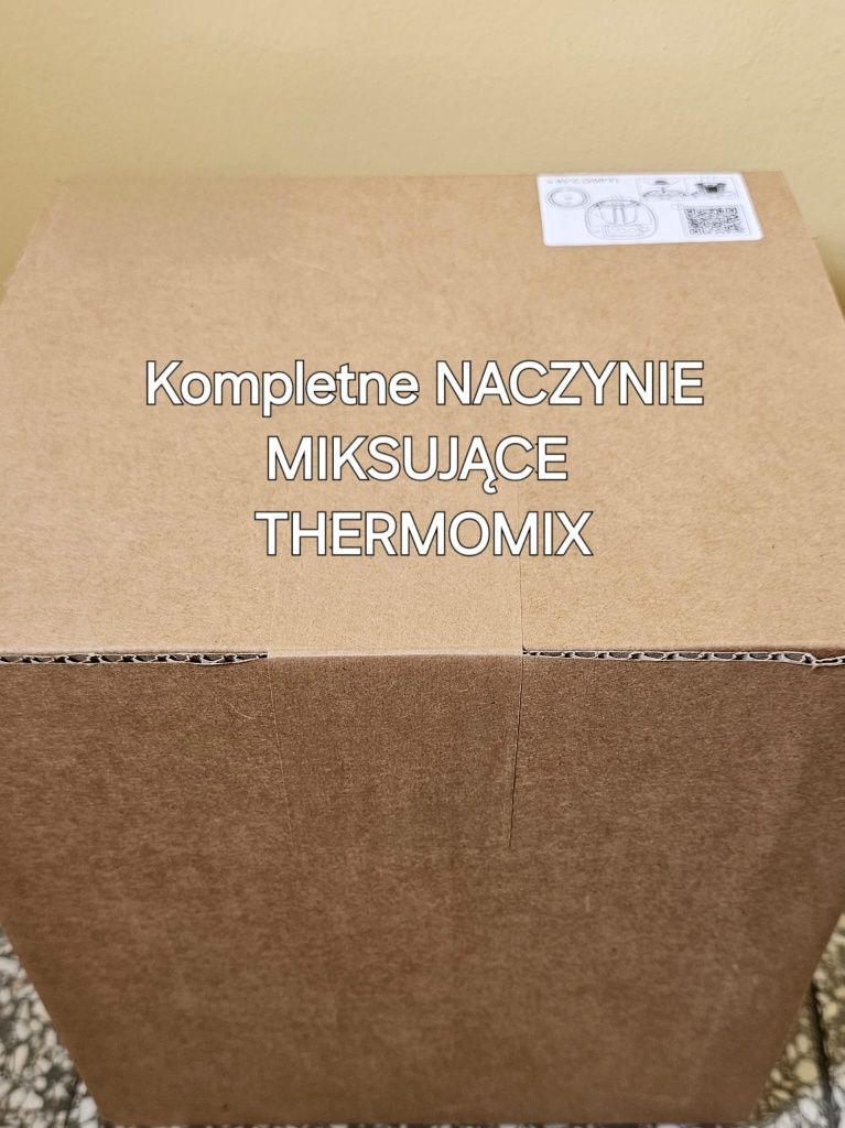 NOWE Kompletne naczynie miksujące termomix tm6