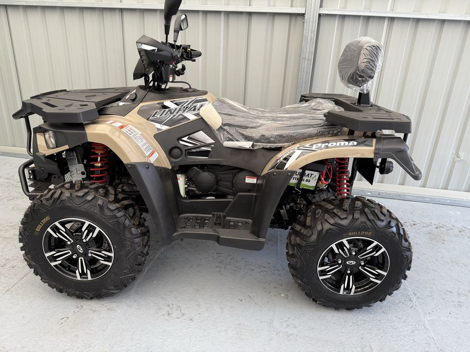 ATV quad Linhai 420 promax 4x4  raty transport + kufer