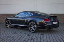 Bentley Continental GT Bentley Continental GT V8 - salon PL