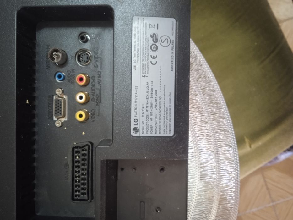 Monitor ou televisor " HP"