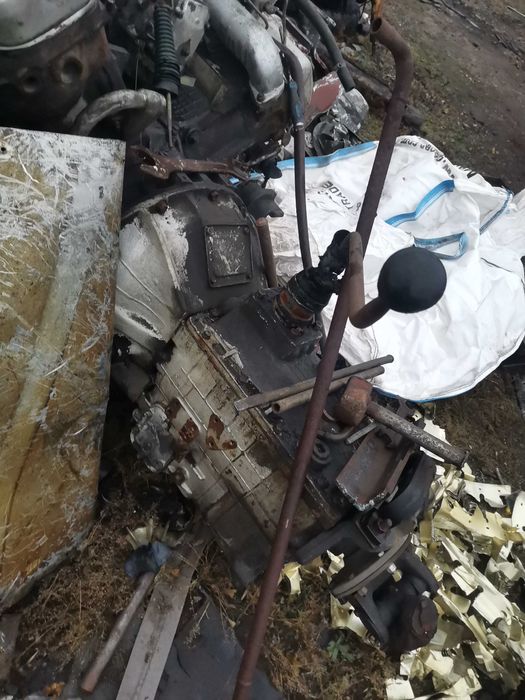 Двигун ямз238 з коробкою