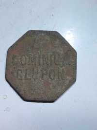 Dominium Glupon moneta regionalna tzw szekle.