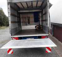 Zabudowa Plandeka + Winda 750kg 8ep Ducato Boxer Sprinter Iveco 4.2