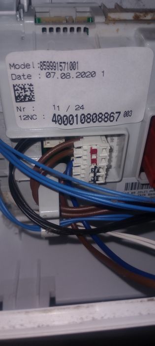 Części z pralki Whirlpool  MTDLR 60226, programator, na części