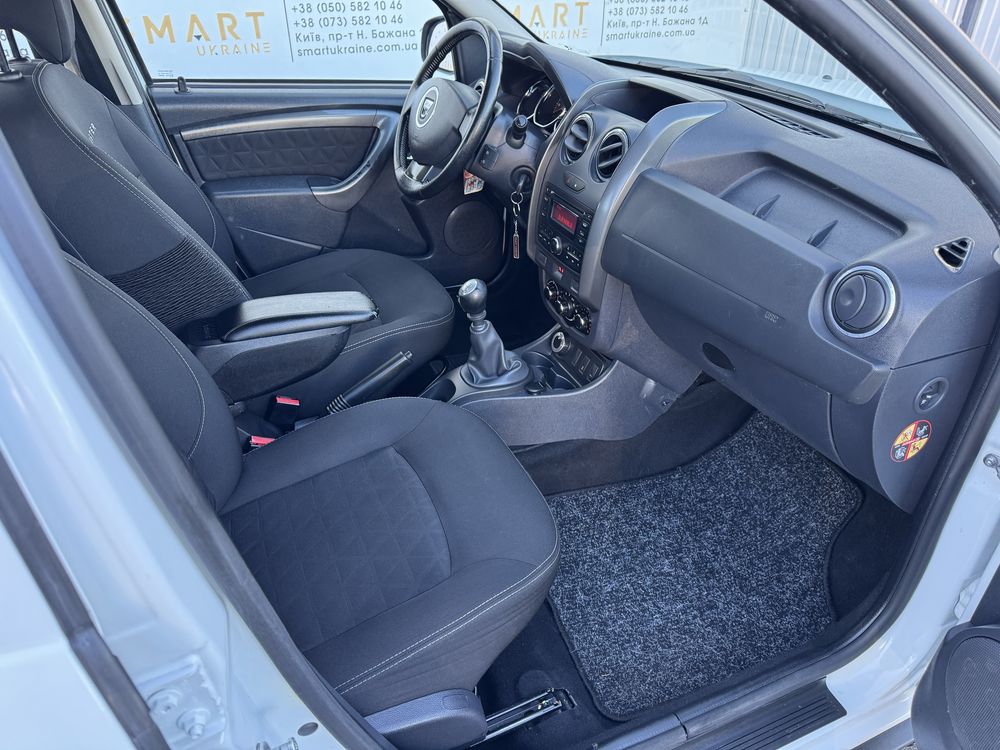 Dacia Duster 1.6 mpi 4*4 з Швейцарії