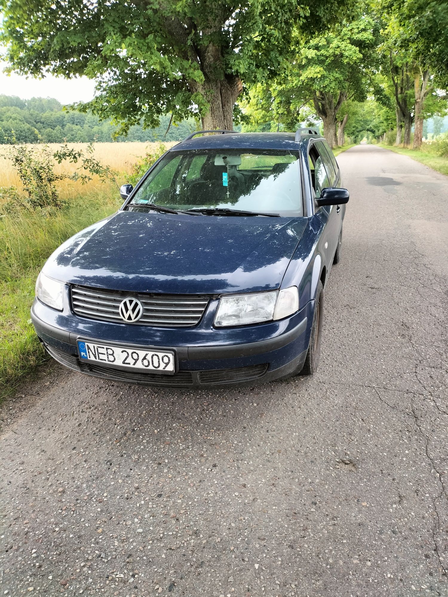 VW Passat B5 1.9