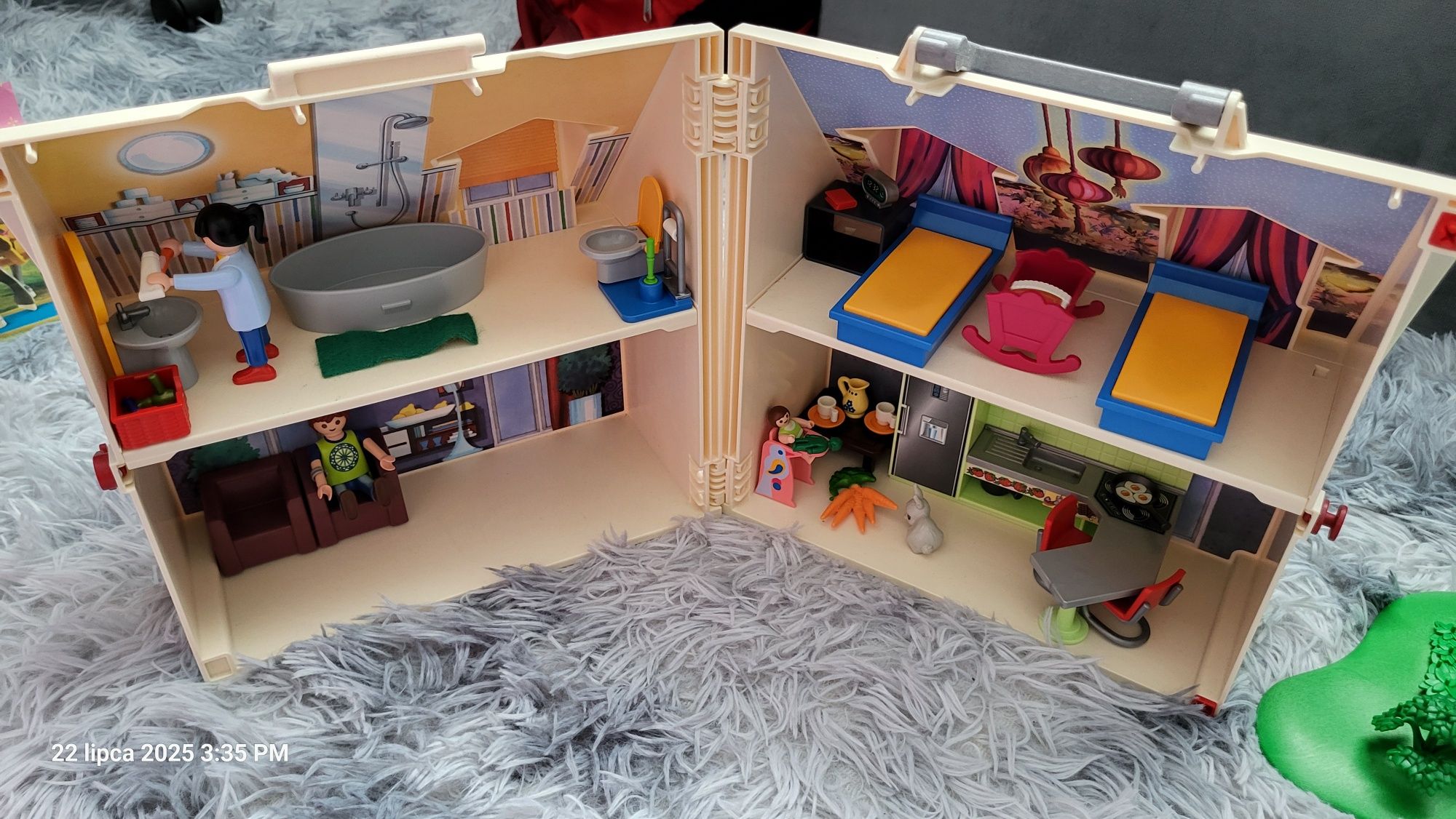 Domek playmobile