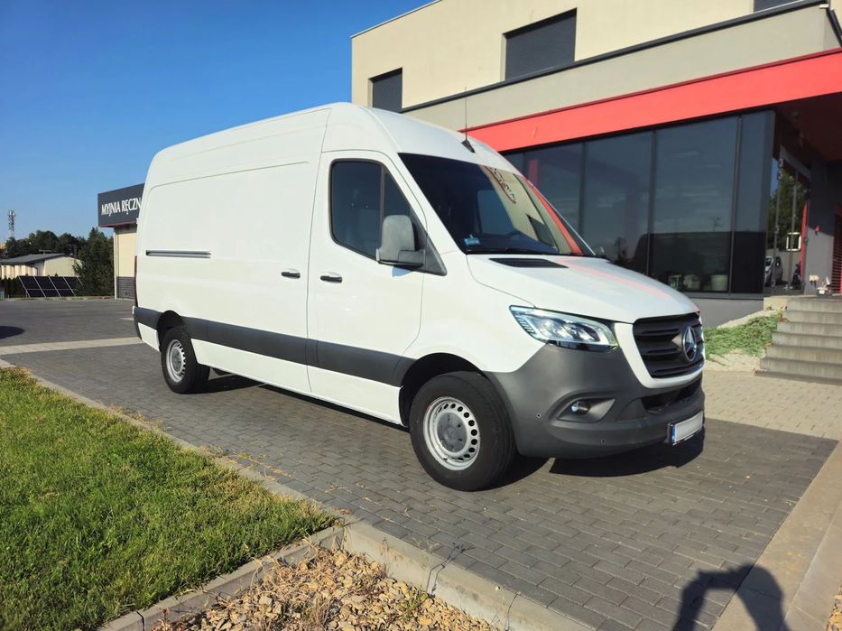Mercedes-Benz Sprinter 317CDI  L2H2 Automat ClimatroniC FullLED, Kamera, Webasto, Fotel z wagą,Vat23%